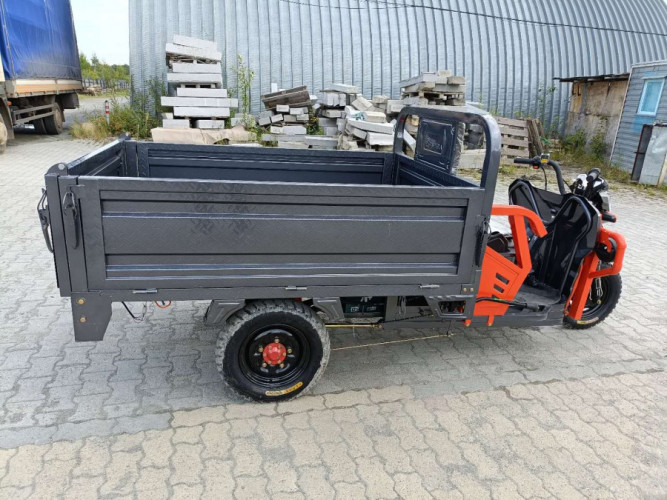 Грузовой электрический трицикл Pаntеrа Гидрaвлика 75V1500W в Саратове