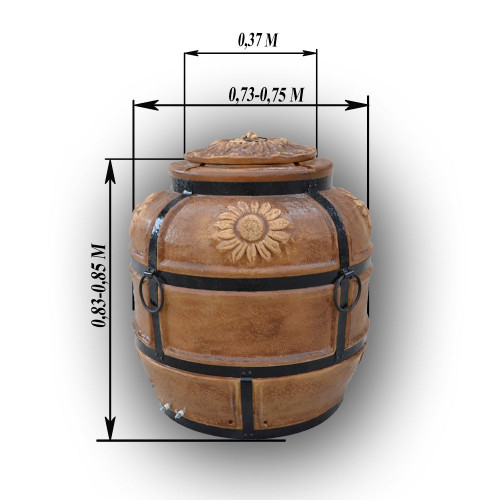 Тандыр Электрический для лепешек в Саратове