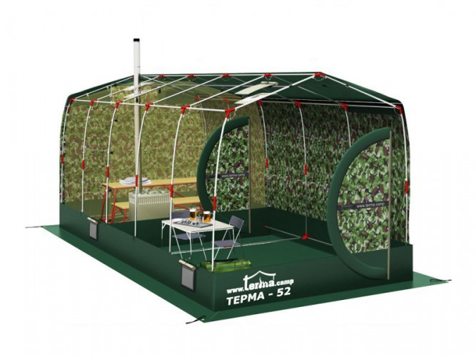 Зимняя палатка Терма-52 в Саратове