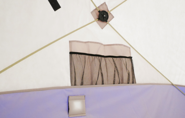 Зимняя палатка для рыбалки SibFisher 2.3-2.3 в Саратове