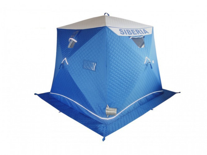 Палатка куб для рыбалки Пингвин Сиберия (Siberia) в Саратове