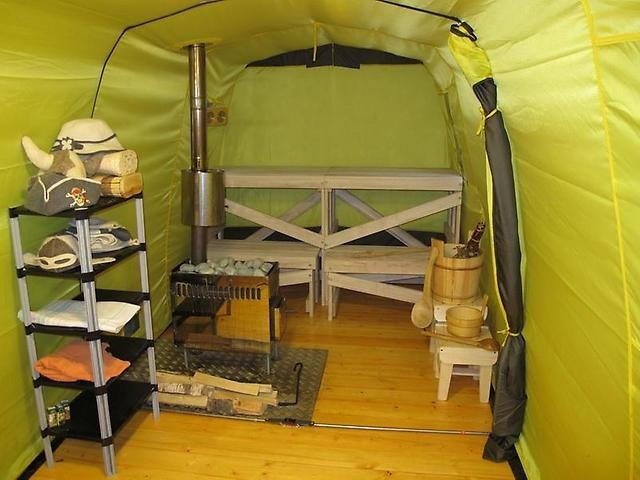 Зимняя палатка Терма-55 в Саратове