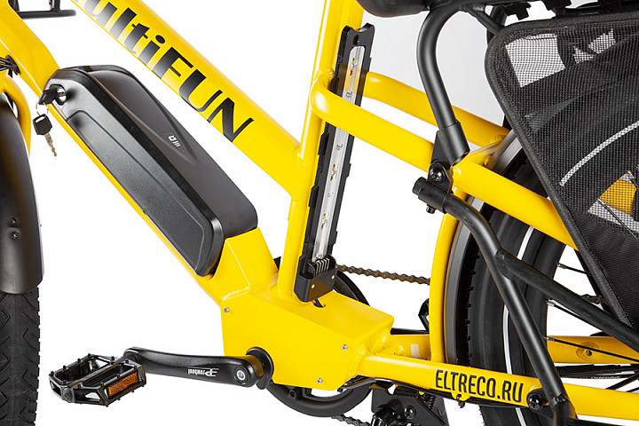 Электровелосипед Eltreco MultiFun в Саратове