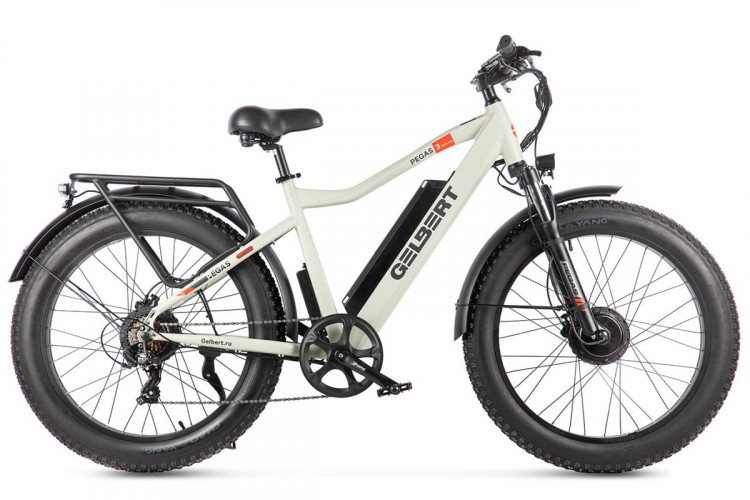 Электровелосипед Gelbert Pegas 3 DUAL PRO в Саратове