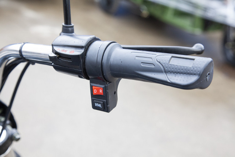 Грузовой электрический трицикл Rutrike Титан NEXT 2000 в Саратове