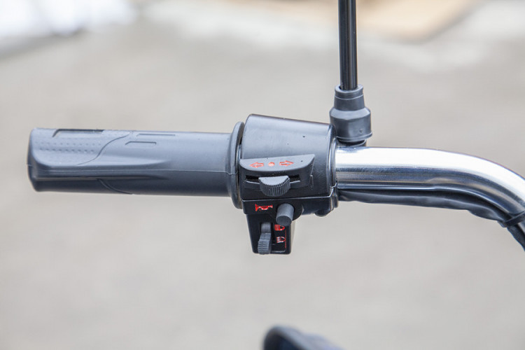 Грузовой электрический трицикл Rutrike Титан NEXT 2000 в Саратове