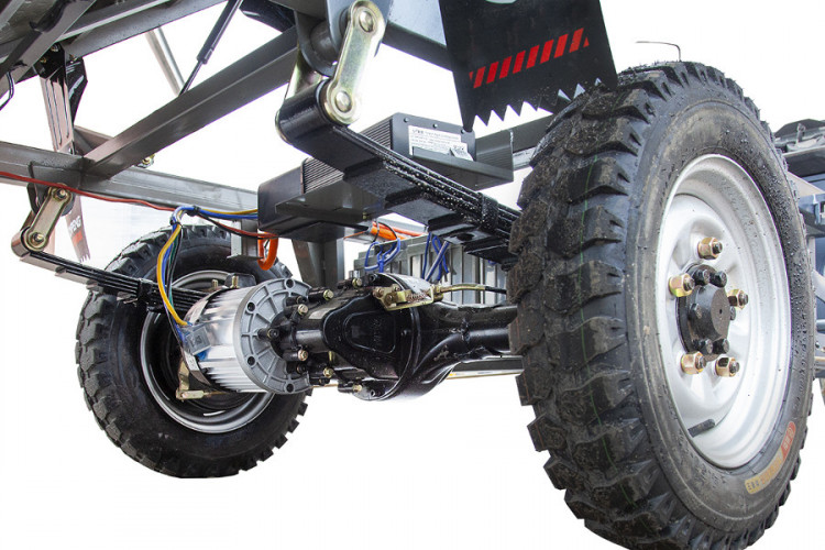 Грузовой электрический трицикл Rutrike Титан NEXT 2000 в Саратове