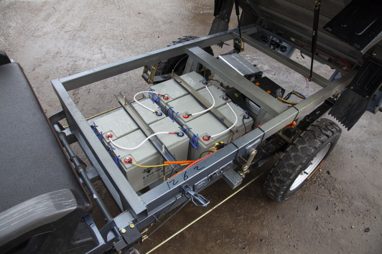 Грузовой электрический трицикл Rutrike Титан NEXT 2000 в Саратове