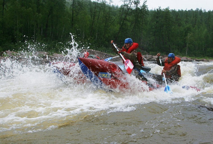 Весло-У для катамарана UREX М1 в Саратове