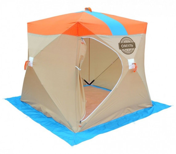 Зимняя палатка МИТЕК Омуль Куб-2 с внутренним тентом в Саратове