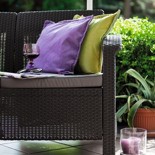 Диван садовый Keter Corfu II Love Seat Max в Саратове