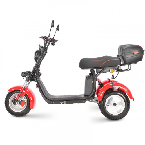 Электроскутер White Siberia IKRA 5000W в Саратове