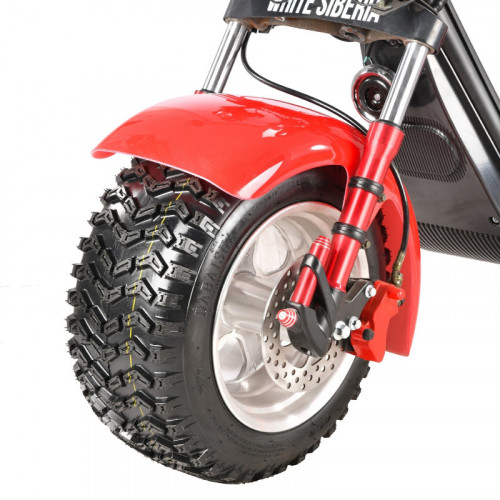 Электроскутер White Siberia IKRA 5000W в Саратове