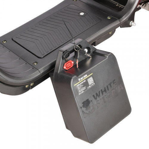 Электроскутер White Siberia IKRA 5000W в Саратове