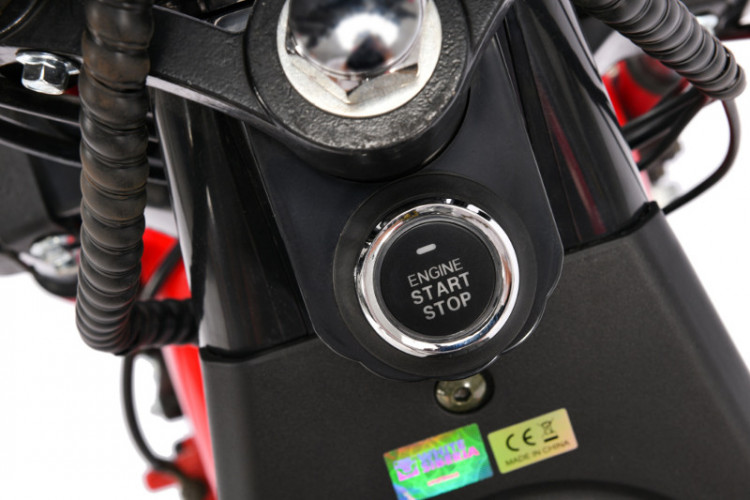 Электроскутер White Siberia IKRA 5000W в Саратове