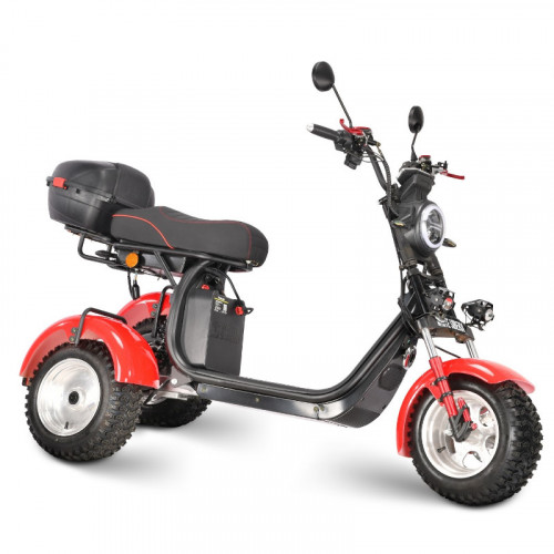 Электроскутер White Siberia IKRA 5000W в Саратове