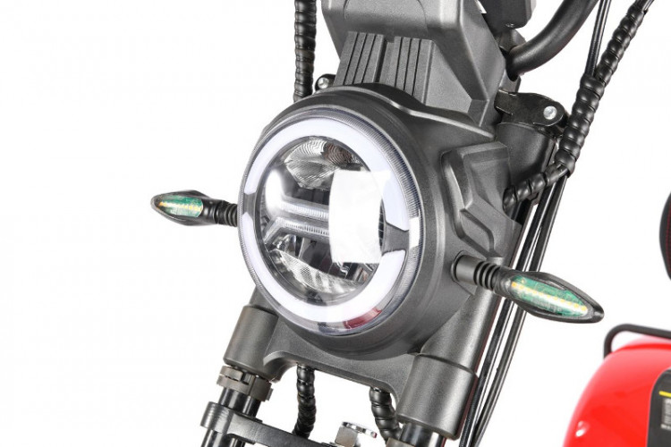 Электроскутер White Siberia IKRA 5000W в Саратове