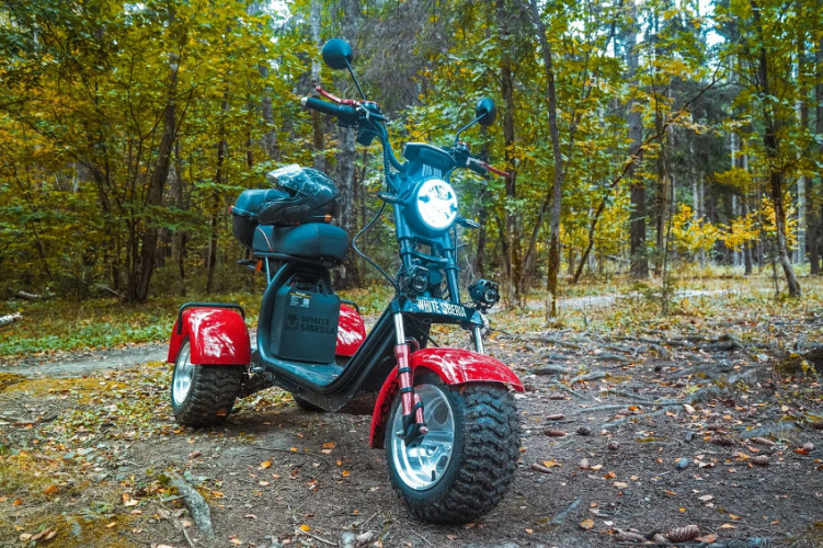 Электроскутер White Siberia IKRA 5000W в Саратове