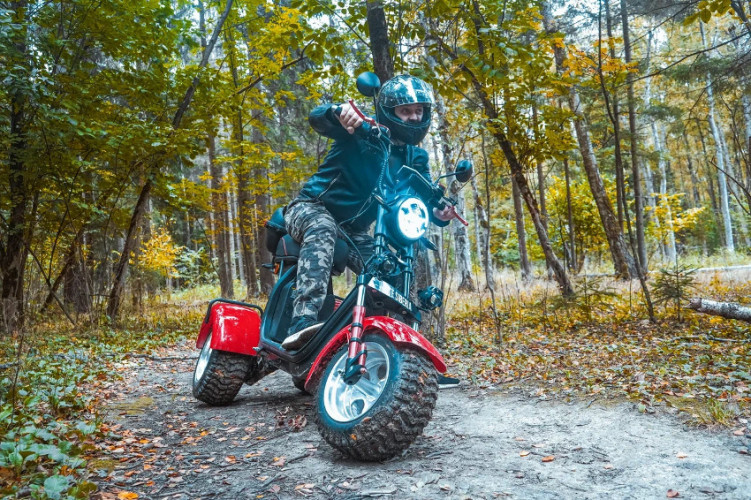 Электроскутер White Siberia IKRA 5000W в Саратове