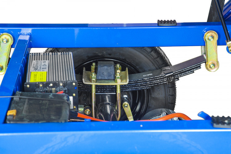 Грузовой электрический трицикл Rutrike Габарит 1700 в Саратове