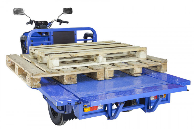 Грузовой электрический трицикл Rutrike Габарит 1700 в Саратове