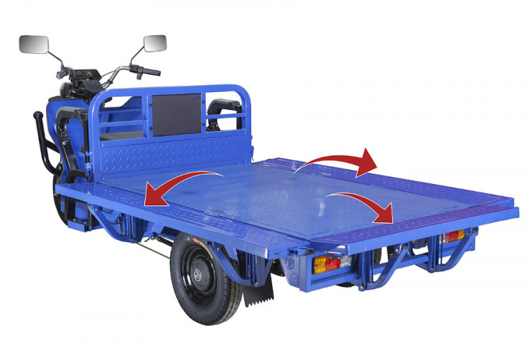 Грузовой электрический трицикл Rutrike Габарит 1700 в Саратове