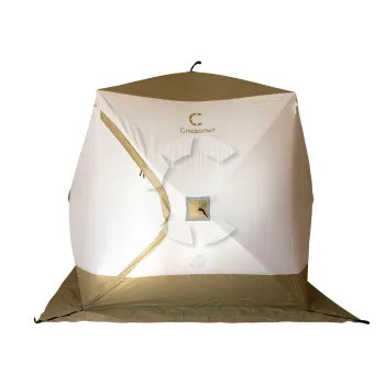 Палатка зимняя куб СЛЕДОПЫТ Premium 1.8x1.8 в Саратове