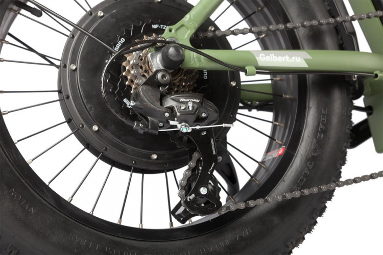 Электровелосипед Gelbert Saturn 5 ULTRA в Саратове