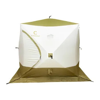 Палатка зимняя куб СЛЕДОПЫТ Premium 2.1x2.1 в Саратове