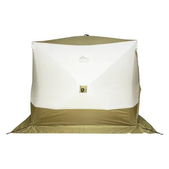 Палатка зимняя куб СЛЕДОПЫТ Premium 2.1x2.1 в Саратове