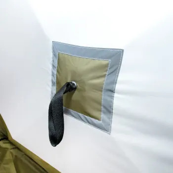 Палатка зимняя куб СЛЕДОПЫТ Premium 2.1x2.1 в Саратове