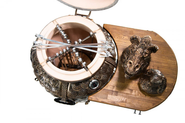 Тандыр Шелковый путь в Саратове