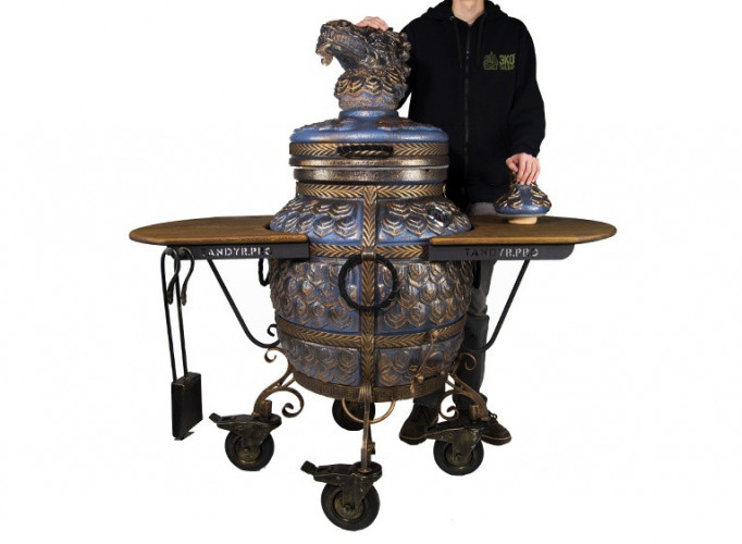 Тандыр Шелковый путь в Саратове