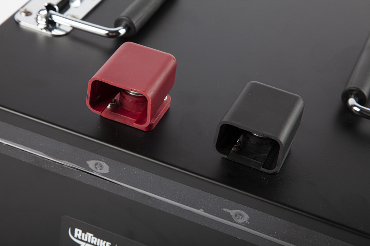 Тяговый железо-фосфатный аккумулятор RuTrike LiFePO4 24V80Ah (100A) в Саратове