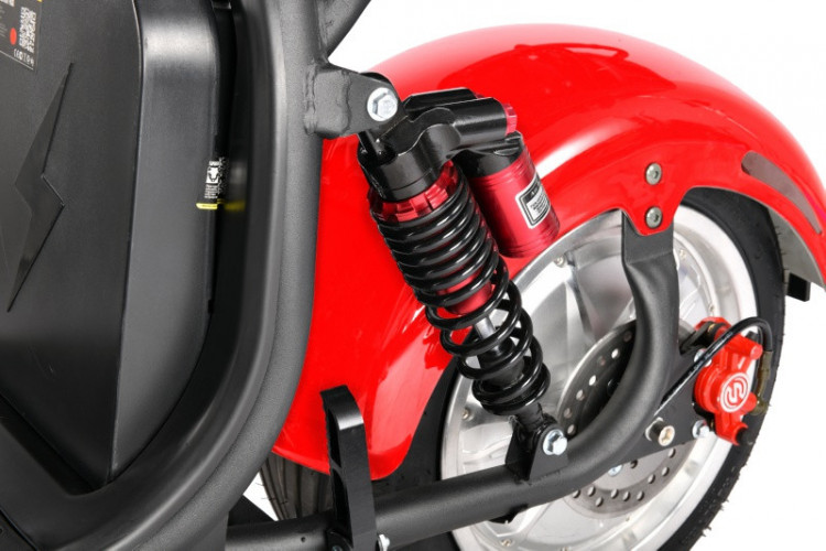 Электроскутер White Siberia PRO MAX 3950W в Саратове