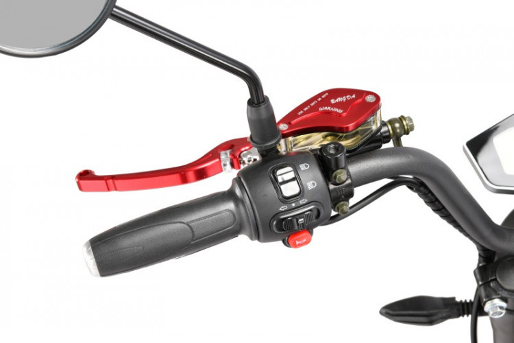 Электроскутер White Siberia PRO MAX 3950W в Саратове