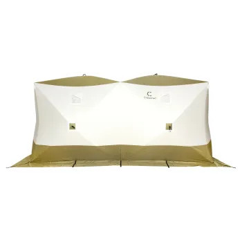 Палатка зимняя куб СЛЕДОПЫТ Premium Дубль в Саратове