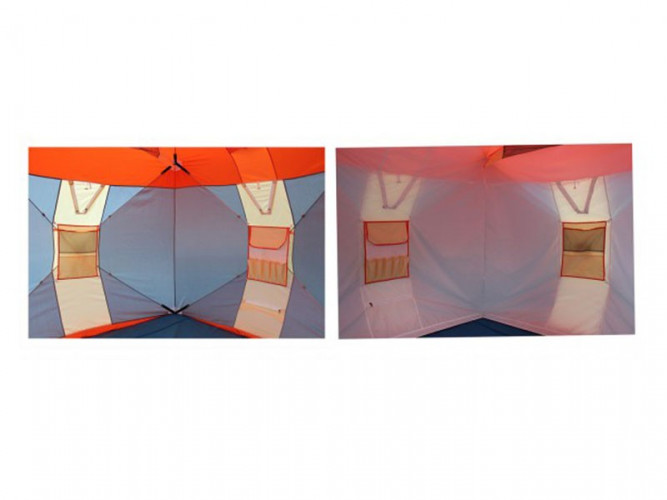 Палатка для рыбалки Нельма Куб 2 Люкс в Саратове