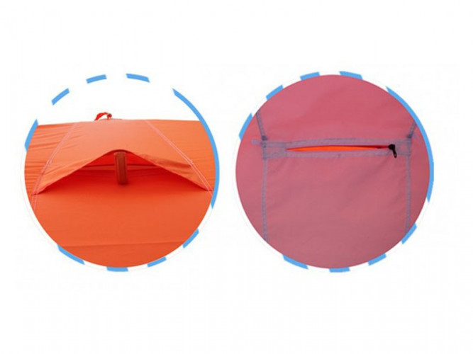 Палатка для рыбалки Нельма Куб 2 Люкс в Саратове