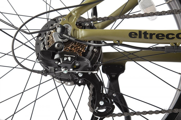 Электро Фэтбайк Volteco BigCat Dual New в Саратове