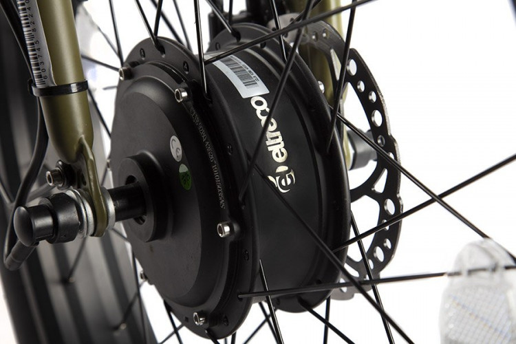 Электро Фэтбайк Volteco BigCat Dual New в Саратове