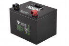 Тяговый железо-фосфатный аккумулятор RuTrike LiFePO4 24V40Ah (60A) в Саратове