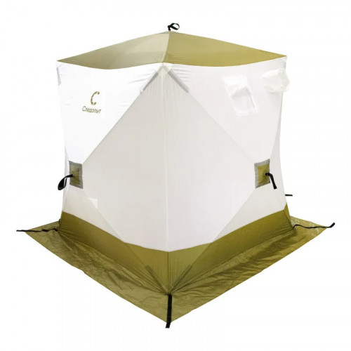 Палатка зимняя куб СЛЕДОПЫТ 1.5x1.5 Oxford 210D в Саратове