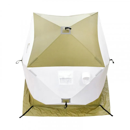 Палатка зимняя куб СЛЕДОПЫТ 1.5x1.5 Oxford 210D в Саратове