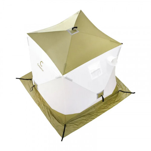 Палатка зимняя куб СЛЕДОПЫТ 1.5x1.5 Oxford 210D в Саратове
