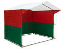 Торговая палатка МИТЕК ДОМИК 2,5 X 2 из квадратной трубы 20 Х 20 мм в Саратове