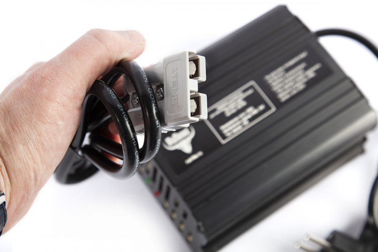 Зарядное устройство RuTrike для аккумуляторов 24V50A/H (10A) в Саратове