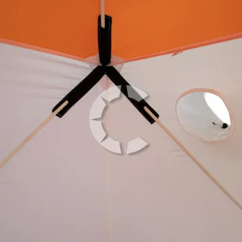 Палатка зимняя куб СЛЕДОПЫТ 1.5x1.5 Oxford 240D в Саратове