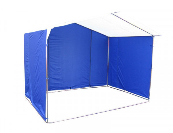 Торговая палатка МИТЕК ДОМИК 3 Х 3 из квадратной трубы 20 Х 20 мм в Саратове