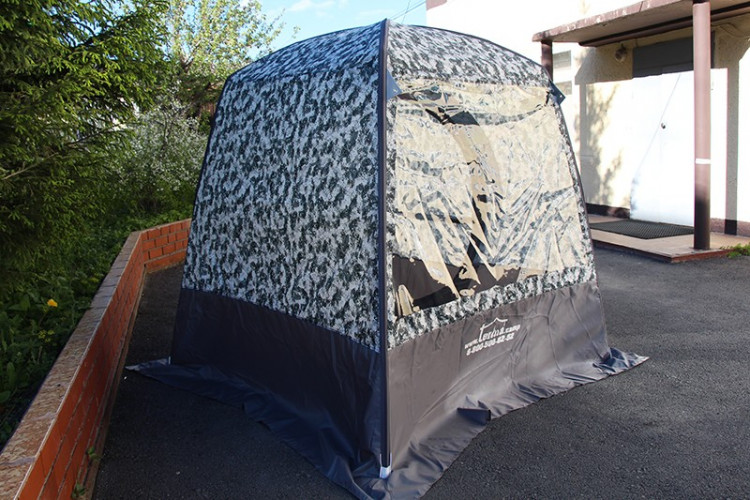 Мобильная баня ТЕРМА-10 с 1 окном (походная) в Саратове